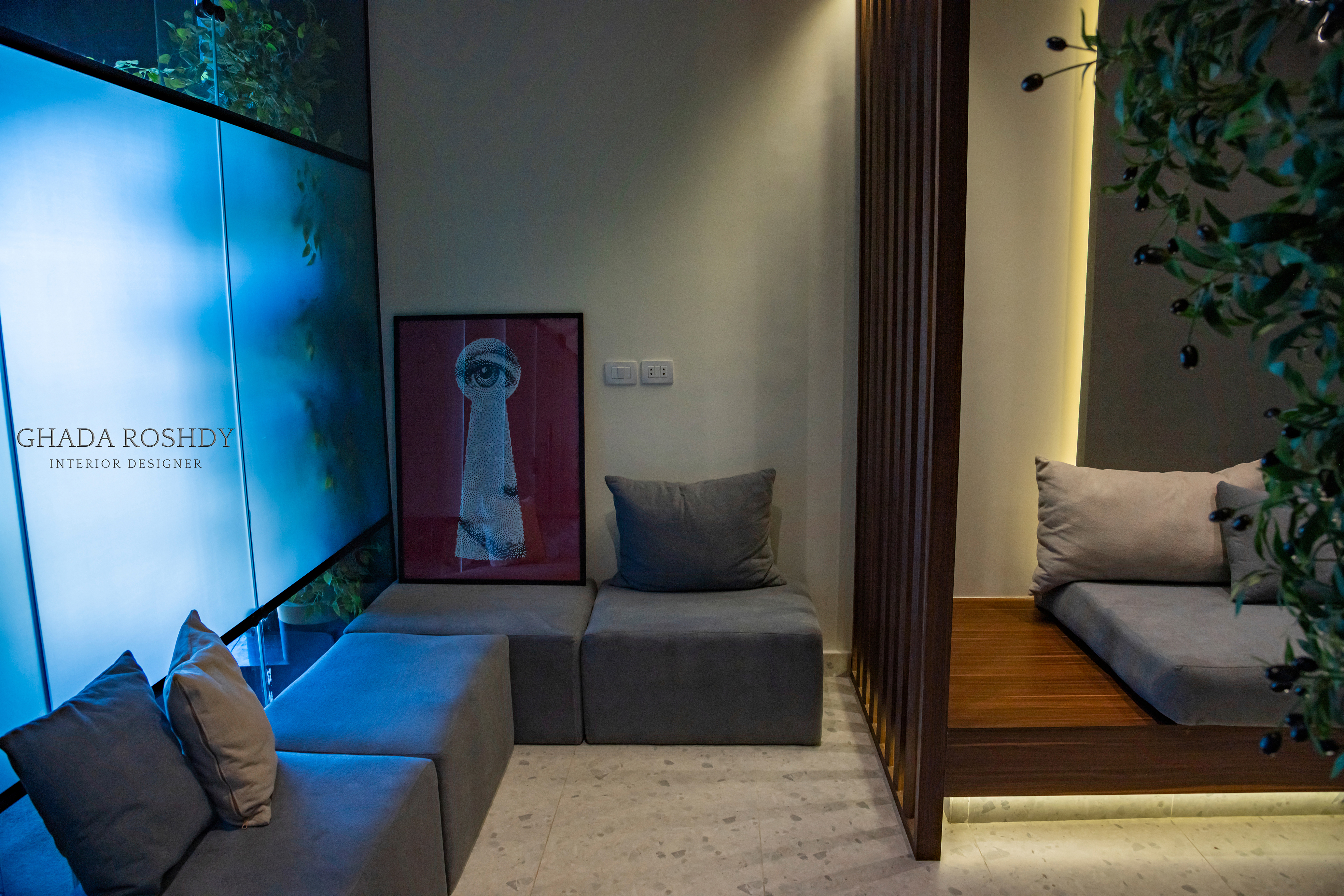 Living room project
